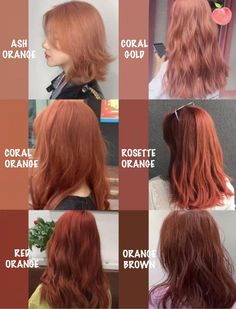 Korean Hair Color, Red Hair Inspo, Hair Color Streaks, Ginger Hair Color, Hair Streaks, Pretty Hair Color, Dye My Hair, Hair Dye Colors, Hair Inspiration Color