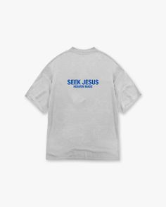 Please Note* This product is currently in production! Estimated processing time is currently 1-6 weeks depending on your size. Secure your order now. PRODUCT DETAILS Premium Preshrunk Cotton 210g Fabric  Exclusive Zipper Product Bag Support Active Missionaries When You Shop! SIZE + FIT Unisex - Oversized Shirt* For a r Jesus Merch, Christian Gym, God Clothes, Branding Elements, Bold Branding, Birthday Pins, Dream List, Faith Clothing