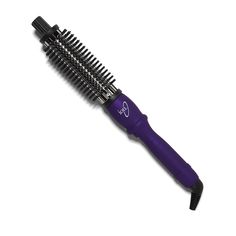 The ion Titanium Pro Brush Iron provides versatile styling, instant volume, and super smooth results. Ion Titanium Pro Brush Iron 1 1/4 Inch | Purple | Sally Beauty Lip Types, Curling Iron Hairstyles, Hair Tool, Curling Hair With Wand, Light Nails, Straighten Iron, Glamorous Hair, Styling Iron, Hair Iron