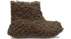 This "it" boot is functional and versatile for any occasion, with year-round appeal for those looking for bold, unique, iconic style. Part of the new Crush collection, this dynamic new boot features modern style, added heel height, and trend-right, easy to wear ankle boot height. This version features a soft and fuzzy faux fur covered upper. The Crocs comfort you love, with an extra dose of height, attitude, and style.  Crush Doodle Fur Boot Details:    Soft and fuzzy faux fur covered upper   Easy to wear boot height  Croslite™ material construction makes it incredibly light & comfortable  Unique 2.2-inch / 5.5cm height, measured from floor to heel rest  Iconic Crocs Comfort™: Lightweight. Flexible. 360-degree comfort. New Crush, Iconic Style, Fur Boots, Style Crush, 360 Degree, Style Icons, Modern Style, Faux Fur, Ankle Boot