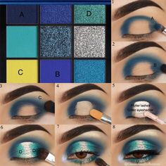 90s Makeup: The Past Trends 2020 is Willing to Revive | Glaminati.com Eyeliner Smokey, Eye Makeup Glitter, Eyeshadow Tutorial For Beginners, Best Makeup Tutorials, Makeup Tutorial Eyeshadow, Eye Makeup Steps, Makijaż Smokey Eye