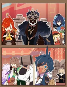 Pin by Madison Smiley on Genshin | Cartoon wallpaper hd, Animated drawings, Anime funny