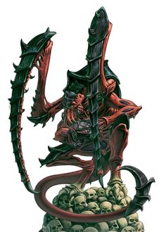 Tyranid Lictor, Tyranid Artwork, Far Future, Horus Heresy, Warhammer 30k