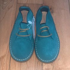 Green/Teal Suede Zara Shoes In Size 6.5. Never Worn. Tags Attached. Zara Kids Dress, Zara Baby Boy, Zara Loafers, Baby Loafers, Toddler Dress Shoes, Girls Loafers, Kids Dress Shoes, Suede Dress Shoes, Girls Ballet Flats