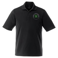 Elevate Dade Tall Polo Shirt Casual Moisture-wicking Tops For Work, Cloth Bags, Make It, Polo Shirt, Branding, Clothes