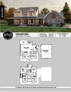 the house plan for this modern home is very large and has lots of space to put in