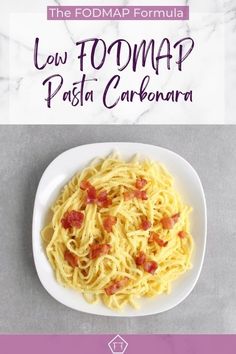 Quick Low Fodmap Dinner, Mop Recipes, Fodmap Pasta Sauce, Healthy Fodmap Recipes, Fodmap Dinner Recipes, Low Fodmap Pasta, Low Fodmap Appetizers, Dinner Ideas For Kids, Gerd Friendly Recipes