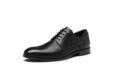 PRICES MAY VARY. New Manufacturing Process ：Reduce shoes upper creases，prevents creases from being too visible Premium Quality: Made with high-quality PU materials that ensure durability and long-lasting wear. Classic Design: Timeless and versatile, these dress shoes are perfect for any formal occasion. Comfortable Fit: The shoes are designed to fit snugly and provide all-day comfort. Versatile Color: The black color matches any outfit and adds sophistication to your look. Black Suit Shoes, Mens Black Dress Shoes, Shoe Image, Leather Wedding, Black Dress Shoes, Suit Shoes, Oxford Dress Shoes, Wedding Dress Shoes, Up Wedding