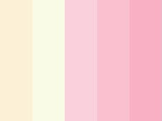 a pink and yellow striped background with some white dots on the bottom right corner, in pastel shades