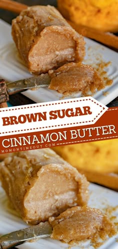 Brown Sugar Cinnamon Butter, thanksgiving, fall Compound Butter Recipe, Brown Sugar Butter, Sweet Sauces, Make Brown, Make Brown Sugar