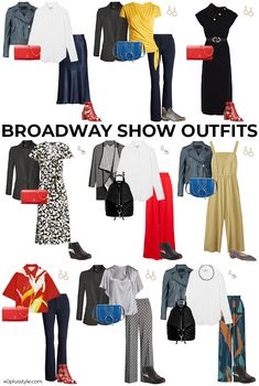 Daytime Symphony Outfit, New York Dressy Outfits, Cute Broadway Outfits, Outfit To See A Play, Daytime Theatre Outfit, Cute Theater Outfits