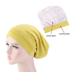 Ne cherchez pas plus loin le moyen le plus tendance de protéger votre crinière et de garder votre look frais toute l'année. Le bonnet à la mode doublé de satin vous a couvert !


 Coton

 conception: casquette à imprimé turban

 couleur: 17 couleurs

 Type: Chapeau Foulard

 Style: Décontracté

 Quantité : 1 pièces/pièce

 Coton

 Type d'article : hijab.

 Type de Hijabs: Hijabs intérieurs

 Type de tissu: Drap fin

 Nom du département : Adulte

 Saison appropriée: printemps, automne, hiver, été Free Turban Pattern, Hair Turban Pattern, Adult Turban Pattern, Hair Locs, Sleep Hat, Afrikaanse Mode, Slouchy Beanie Hat, Hair Bonnet, Bandana Styles