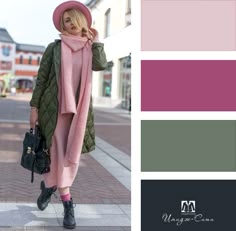 Soft Summer Color Palette, Mode Abaya, Classy Fashion, Color Balance