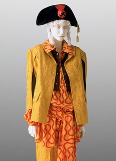 Vivienne Westwood: punk, new romantic and beyond · V&A Vivienne Westwood Pirate Collection 1981, 60s Punk Fashion, 60s Punk, Vivienne Westwood Punk, The New Romantics, Malcolm Mclaren, Punk Design