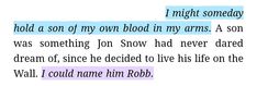 the words are written in different colors and font on a piece of paper that says, i might be somebody hold a son of my own blood in my arms