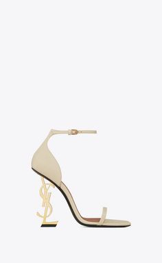 Christian Dior Paris, Beige Heels, Ankle Strap Pumps, Material Exterior