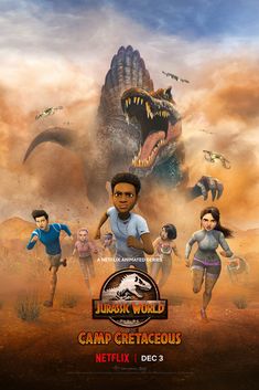 the poster for the upcoming movie, jumbo world grand greaceous netflix