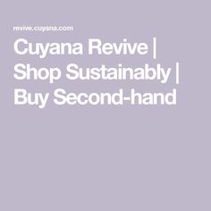 Cuyana Revive | Shop Sustainably | Buy Second-hand Cuyana Bag, Second Life, Leather Goods, Saddle Bags, Two Hands, Leather Backpack, Second Hand, Leather