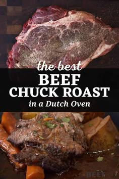 the best beef chuck roast in a dutch oven