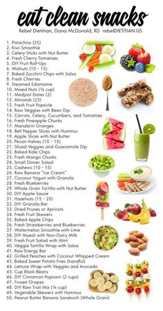 17 Resolutions For 2017 Snack Sani, Clean Snacks, Kiwi Smoothie, Fitness Plan, Idee Pasto Sano