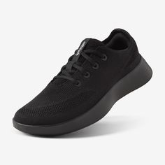 Made to Go with the flow, our fan-fave sneaker keeps its signature breathable comfort while hitting the refresh button with a new elevated aesthetic and more springy support. | Allbirds Men's Tree Runner Go, Comfortable Walking Shoes, Black, Size 9 Summer Trainers, Elevated Aesthetic, Cold Weather Shoes, Shoes Beige, Round Toe Sneakers, Comfortable Walking Shoes, Lipstick Bag, Shoes Grey, Go With The Flow