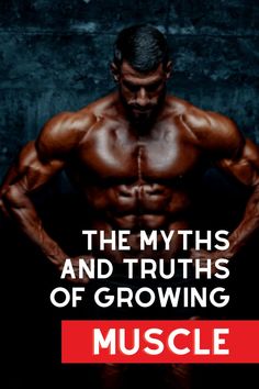 muscle building myths Caveman Diet Recipes, How To Grow Muscle, Caveman Diet, Be Nice, Get In Shape, Diet Recipes, Muscles