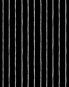 a black and white striped background with vertical lines