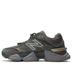 New Balance 9060 'Blacktop Dark Moss' U9060PH Nike Balance, Cargo Pants Outfit Men, New Balances, New Balance 9060, Pants Outfit Men, Streetwear Shoes, Shoe Wishlist, Guys Clothing Styles, Nike Air Max Plus