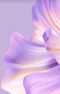 an abstract purple and white background with wavy lines on the bottom half of the image