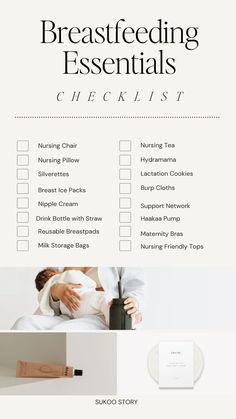 Postpartum Essentials Checklist for Breastfeeding Mums Postpartum Checklist, Nursing Tea