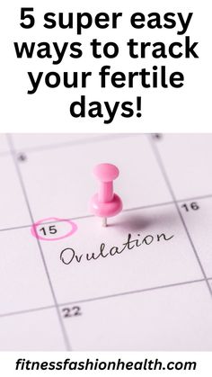 ovulation tracking Cycle Tracking