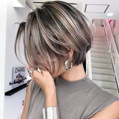 Modern Haircuts, Asian Short Hair, Dye Colors, Shot Hair Styles, Cute Hairstyles For Short Hair, Hair Haircut, Short Hair Haircuts, Short Blonde Hair