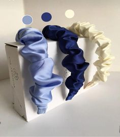 This handmade scrunchie headband adds a touch of elegance and style to your hair. Crafted from high-quality satin fabric, it's designed to be both gentle and comfortable on your hair, securing your locks without causing damage or breakage. The ruched design provides a secure fit, making it perfect for everyday wear or as a chic accessory for special occasions. Available in various colors to match any style. Scrunchie Headband, Handmade Scrunchie, Chic Accessories, Wedding Shop, Barrettes, Satin Fabric, Favorite Things Gift, Scrunchies, Porter