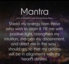 Invisibility Spell, Cleansing Mantra, Protection Mantra, Morning Mantra, Chakra Affirmations