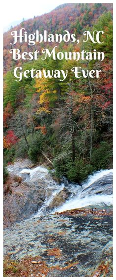 the cover of highlands, nc's best mountain getaway ever