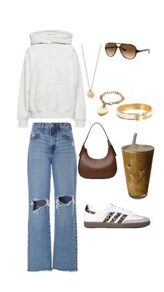 #outfitinspo #fall Clean Girl, Cute Fits, Soft Girl, Outfit Ideas, Vanilla, Casual Outfits