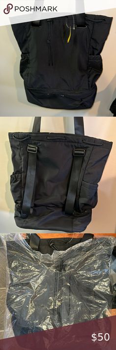 Black beyond yoga backpack Beyond Yoga, Backpacks, Yoga