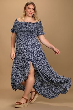 Print & Floral Dresses for Women | Women's Floral-Print Dresses - Lulus Sleeveless Chambray, Scoop Neck Midi Dress, Cute Floral Dresses, Boho Midi Dress, Printed Gowns, Flutter Dress, Floral Print Rompers, Chambray Top, V Neck Midi Dress