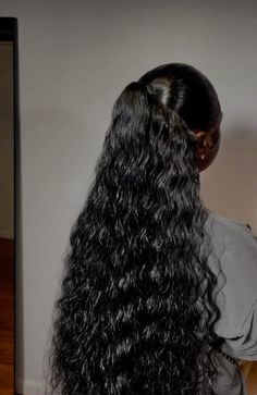 Braids Inspiration, Sew In Wig, Quick Braids, Hair Man, Weave Ponytail, Bridal Hair Inspiration