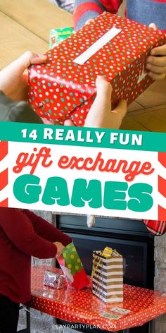 Fun Christmas Gift Games For Family, Christmas Game Gift Exchange, Prizes For Family Game Night, Christmas Swap Games, Rob Your Neighbor Game Ideas, Gift Games For Kids, Christmas Present Games Family, Christmas Gifts Games, Game For Gift Exchange