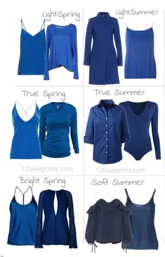 the different types of clothes for women