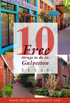 the top ten things to do in garberson, texas with text overlay