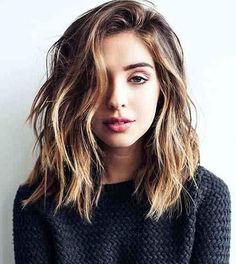 Bob Hairstyles Medium, Textured Long Bob, Long Bobs, Bronde Balayage, Bob Hair, Penteado Cabelo Curto, Short Hairstyle, Everyday Hairstyles, Medium Hair Cuts