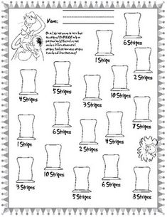 a printable worksheet showing the steps to make hats for children and adults