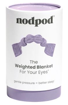 the weighted blanket for your eyes