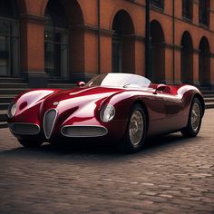 Alfa Romeo 2 Seater Classic: Collector's Portfolio Iconic Models, Alfa Alfa, Alfa Romeo Cars