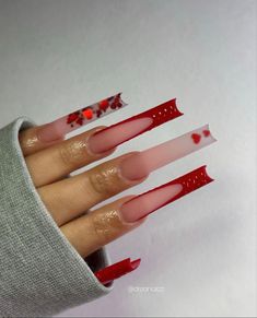 Easy Nail Designs For Beginners, Nail Art Designs Valentines, Nail Art Designs Valentines Day, Nail Designs For Beginners, Easy Nail Designs, Easy Nail Art Designs