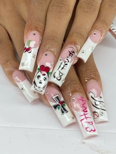 ed hardy nails Ed Hardy Wallpapers, Ed Hardy Nails, Ed Hardy, Nail Inspo, Cute Nails, Nail Designs, Iphone Cases