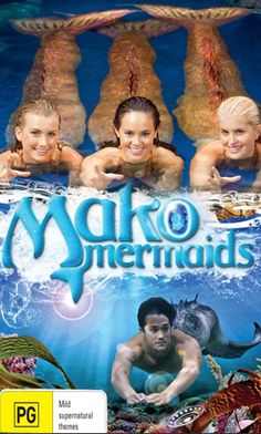 the movie mako mermaids has been released on dvd and blu - ray disc