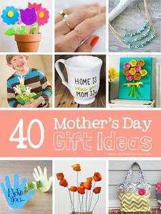 mother's day gift ideas for moms and dads to give them as gifts